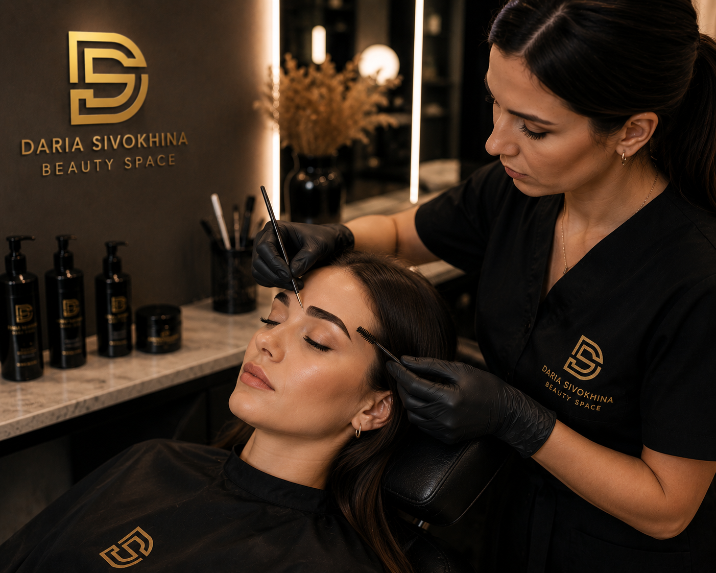 Архитектура бровей в Daria Sivokhina Beauty Space