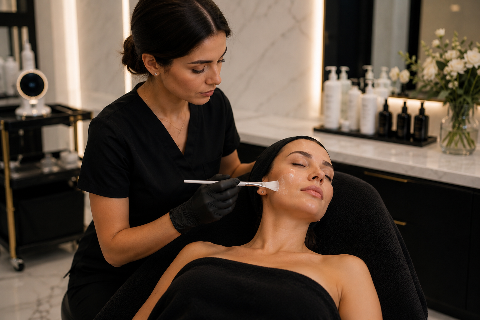 Косметология лица в Daria Sivokhina Beauty Space